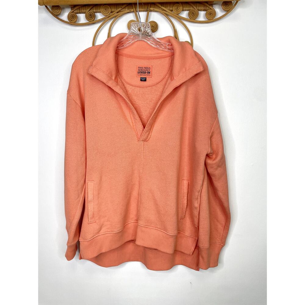 American Eagle Oversized Pullover Sweater Xs - image 2